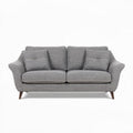 Fabric two-seater sofa for living room use - 197 x 86 x 84cm
