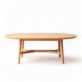 Wooden dining table for modern homes - 180 x 90 x 75cm