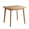 Wooden dining table for small spaces - 100 x 80 x 75cm